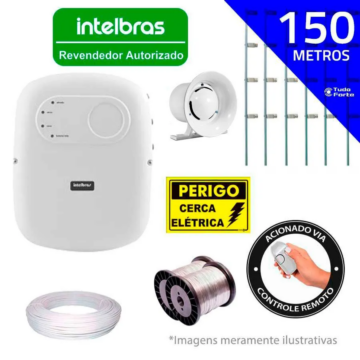 Kit de Cerca Elétrica para 150 metros Intelbras