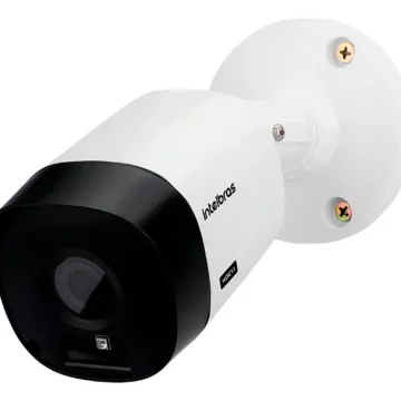 Câmera Analógica Intelbras VHL 1120 B Bullet HD 720p