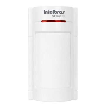 Sensor infravermelho PET IVP 3000 C/ fio – Intelbras