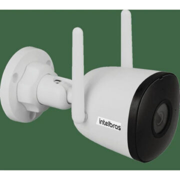 Câmera Wi-Fi Intelbras iM5 SC Full HD — externa com Áudio