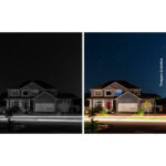 4 Câmeras intelbras Full Color VHD1220BFc imagens coloridas mesmo a noite