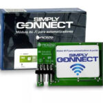 Modulo Wifi para motores Rossi Simply Connect, comando via celular Bluetooth ou wifi .