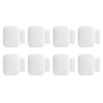 kit com 8 sensores Intelbras Magnéticos de abertura XAS 4010