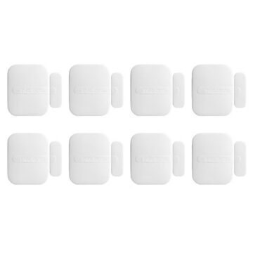kit com 8 sensores Intelbras Magnéticos de abertura XAS 4010
