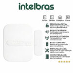 kit com 8 sensores Intelbras Magnéticos de abertura XAS 4010