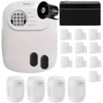 Sistema de alarme monitorado Intelbras  AMT 1000 c / 10 pontos ( montamos o kit que vc precisa )