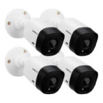kit c/ 4 Câmeras VHL 1220B G8 HDCVI