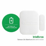 kit com 8 sensores Intelbras Magnéticos de abertura XAS 4010
