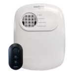 Kit alarme completo 4 sensores Intelbras e central monitorada por aplicativo