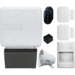 kit alarme Intelbras AMT 1000 SMART monitorado sem fio
