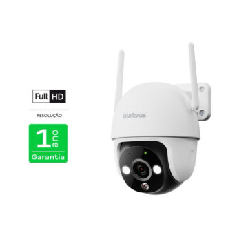 Câmera Wi-Fi iM7 Full Color 360 graus , áudio bidirecional imagens noturnas coloridas
