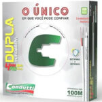 kit para instalação para 6 cameras , cabo coaxial , conectores e fonte 10A