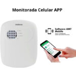 Kit alarme Intelbras simples, bom, barato e monitorado via aplicativo