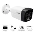Kit completo 8 câmeras Intelbras VHD 1230 Mic Full color + Dvr MHdx 1208C