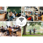 Câmera interna Wi -Fi Vip Profissional 2 Mega pixels