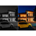 4 Câmeras intelbras Full Color VHD1220BFc imagens coloridas mesmo a noite