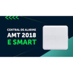 Kit de Alarme Intelbras AMT 2018 E Smart Monitorada por Ethernet + bateria + 10 Sensores sem fio