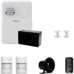 Sistema de alarme monitorado Intelbras  AMT 1000 c / 10 pontos ( montamos o kit que vc precisa )