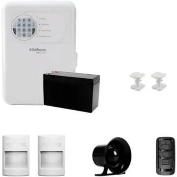 Sistema de alarme monitorado Intelbras  AMT 1000 c / 10 pontos ( montamos o kit que vc precisa )
