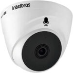 Kit Intelbras 4 câmeras c/ microfone , VHD1230 D Mic internas + 2 câmeras VHD 1230 Mic externas