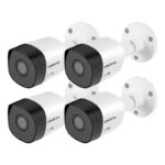 kit c/ 4 Câmeras VHL 1220B G8 HDCVI