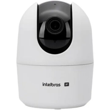 Câmera intelbras 360 Ip Wifi VipW resolução de 4 mega pixels