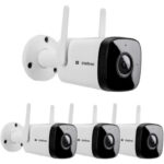 4 Câmeras intelbras Wifi VipW Bullet