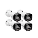 4 Câmeras intelbras Full Color VHD1220BFc imagens coloridas mesmo a noite