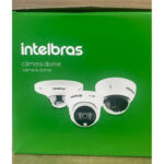 Câmera Wifi Dome Profissional Ip 4Mega pixels Intelbras C/ áudio e cartão Grátis