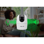 Câmera WIFI Inteligente Interna 360° Compatível com Alexa Wi-Fi Full HD IM4 C Branco Intelbras