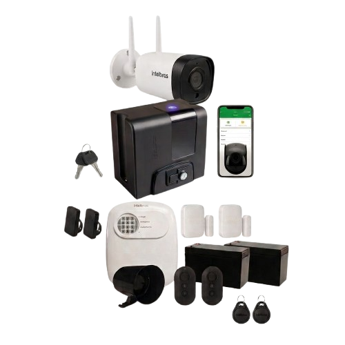 Equipamentos de segurança em destaque