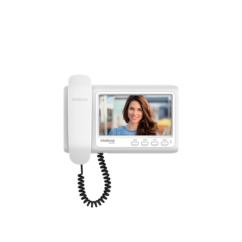Vídeo Porteiro IVR 1070 HS Intelbras - Tela 7